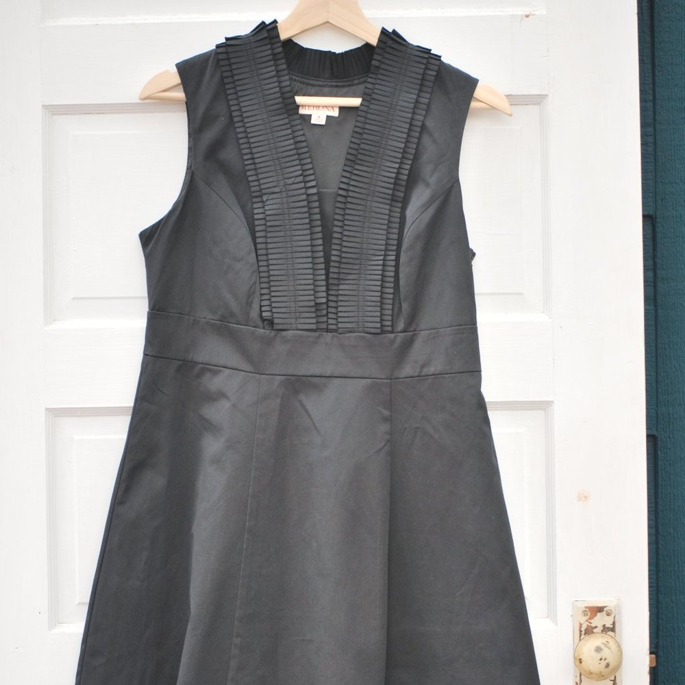 Merona Little Black Dress-8